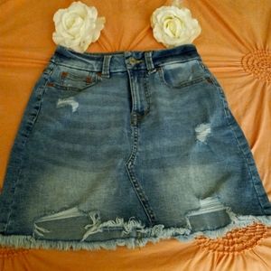Blue Jean skirt